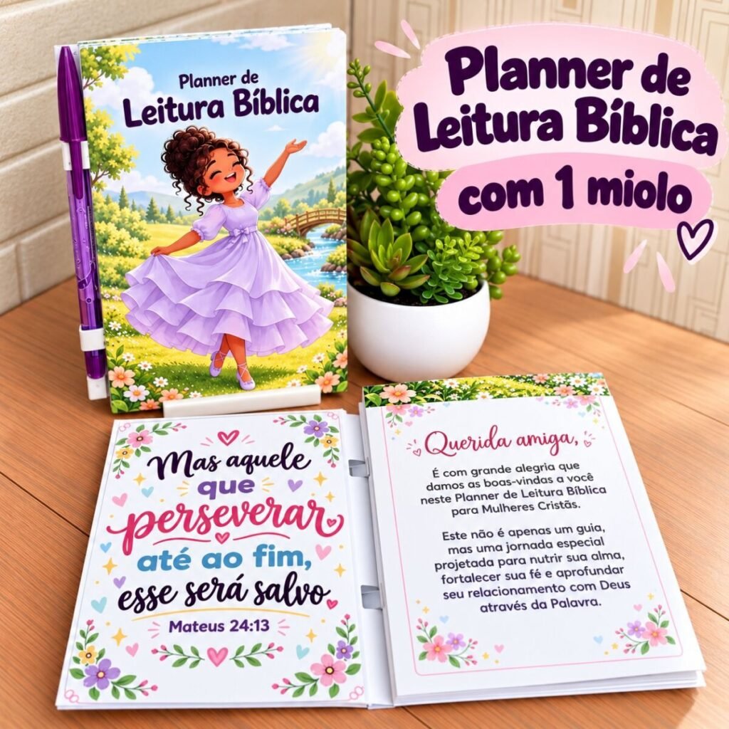Planner de Leitura Bíblica 2027 - Imagem 3