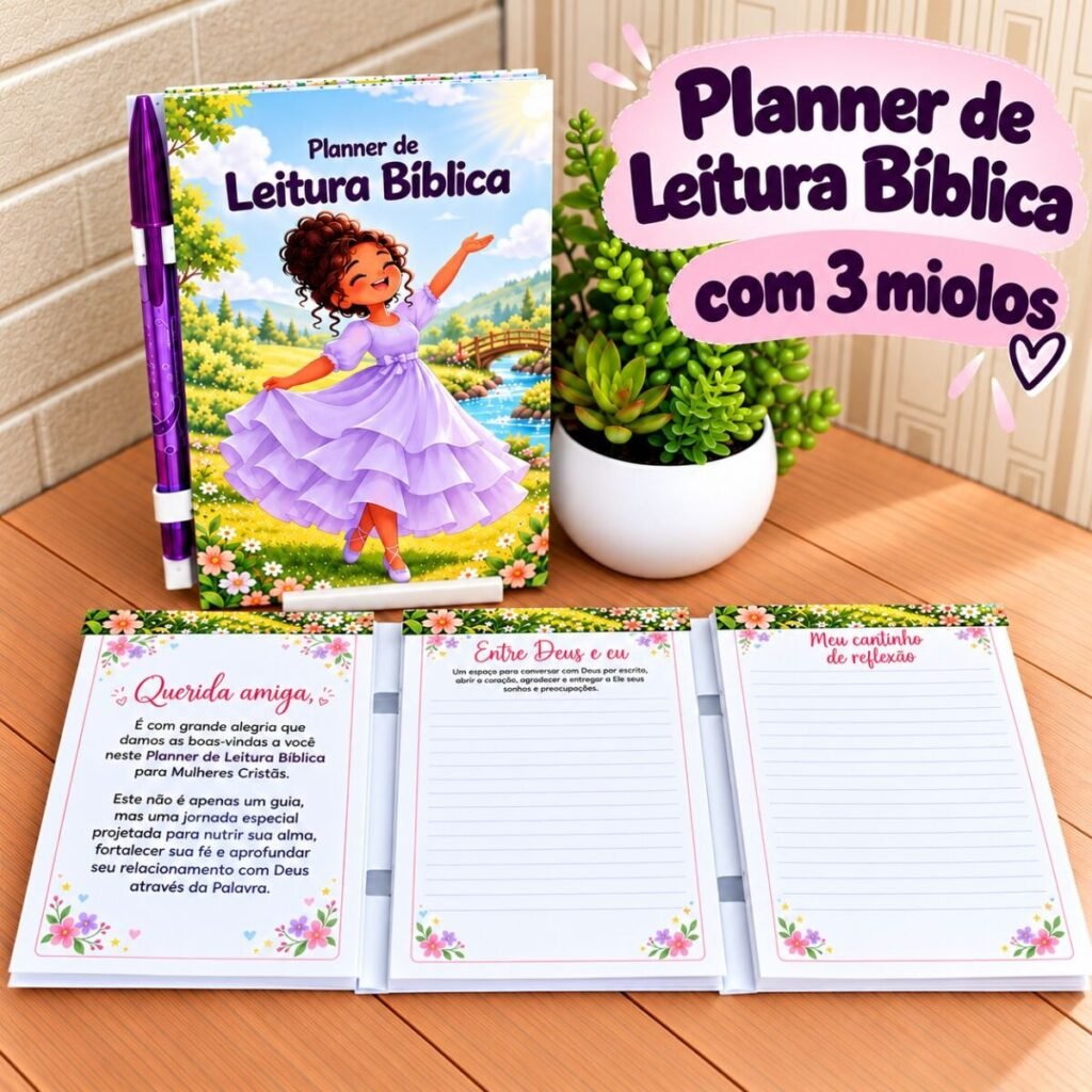 Planner de Leitura Bíblica 2027 - Imagem 4