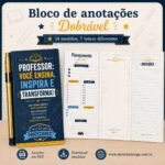 Bloco Dobrável - Primeira edição - Imagem 9