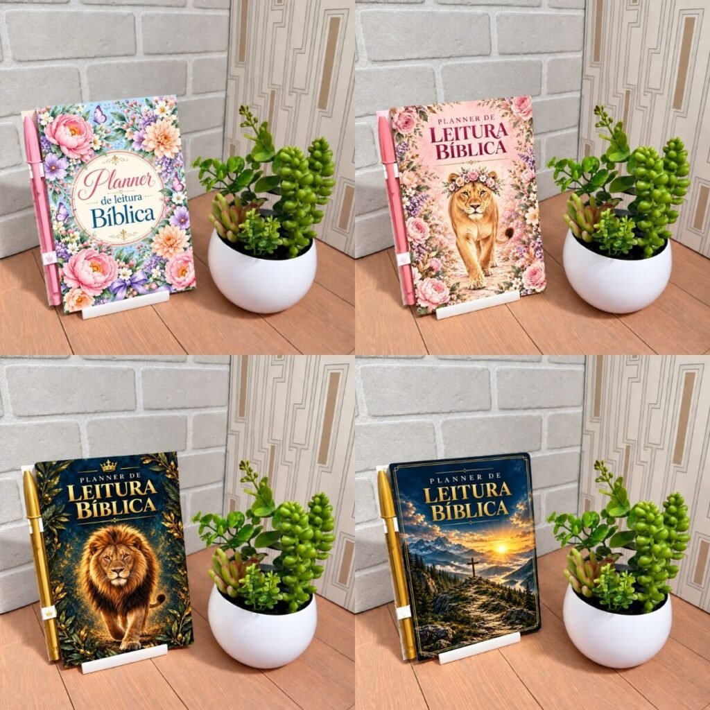 Planner de Leitura Bíblica 2027 - Imagem 5