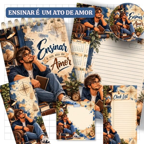 Kit Masculino – Ensinar com amo