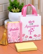 Chaveiro Post-it + Sacola (4 estampas) - Imagem 7