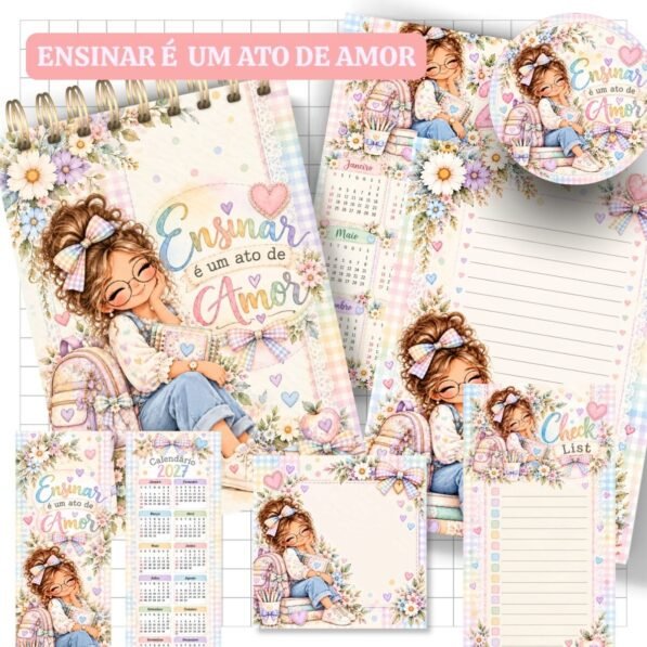 Kit Arco Íris – Ensinar com amor