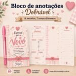 Bloco Dobrável - Primeira edição - Imagem 6