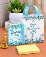 Chaveiro Post-it + Sacola (4 estampas) - Imagem 2