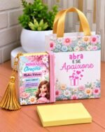 Chaveiro Post-it + Sacola (4 estampas) - Imagem 4