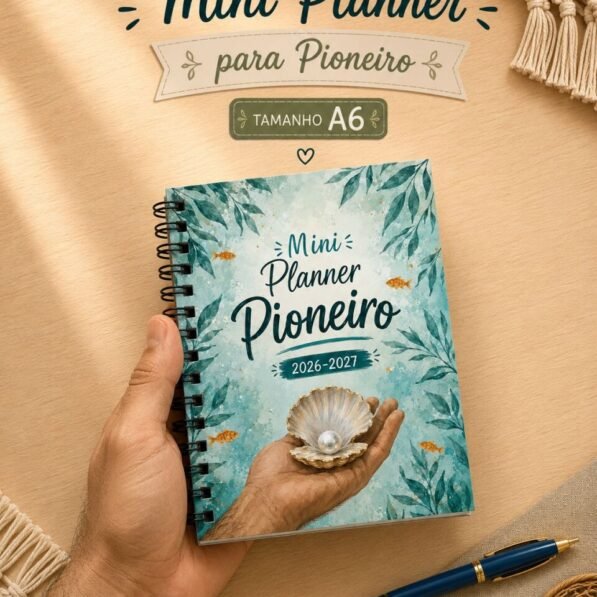 Mini Planner Pioneiro