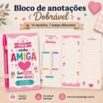 Bloco Dobrável - Primeira edição - Imagem 3