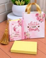 Chaveiro Post-it (Alfabeto completo + 5 estampas) - Imagem 6