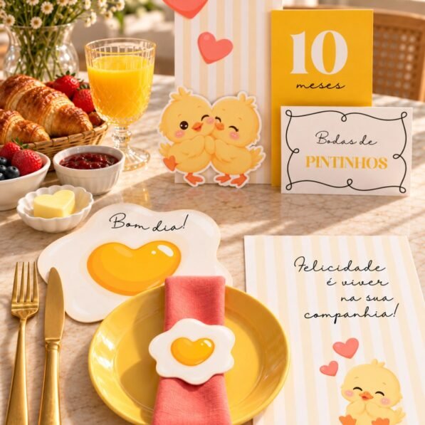Kit Bodas de Pintinhos (10 meses)