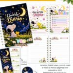 Meu Diário 2027 - Snoopy