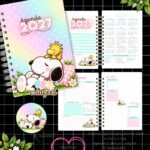 Agenda 2027 A6 e Slim - Snoopy
