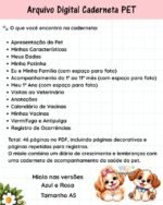 Caderneta Pet - Imagem 5