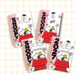 Pack Snoopy A5 – 8 Capas / 4 Miolos - Imagem 3