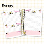 Pack Snoopy A5 – 8 Capas / 4 Miolos - Imagem 2