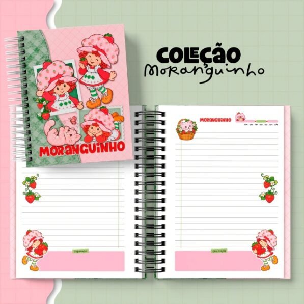 Mini Coleção Moranguinho (Metamopaper)