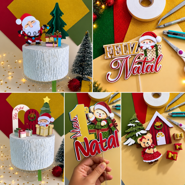Coletiva Natal – Topos de Bolo