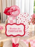Bodas de Chiclete (11 meses) - Imagem 5