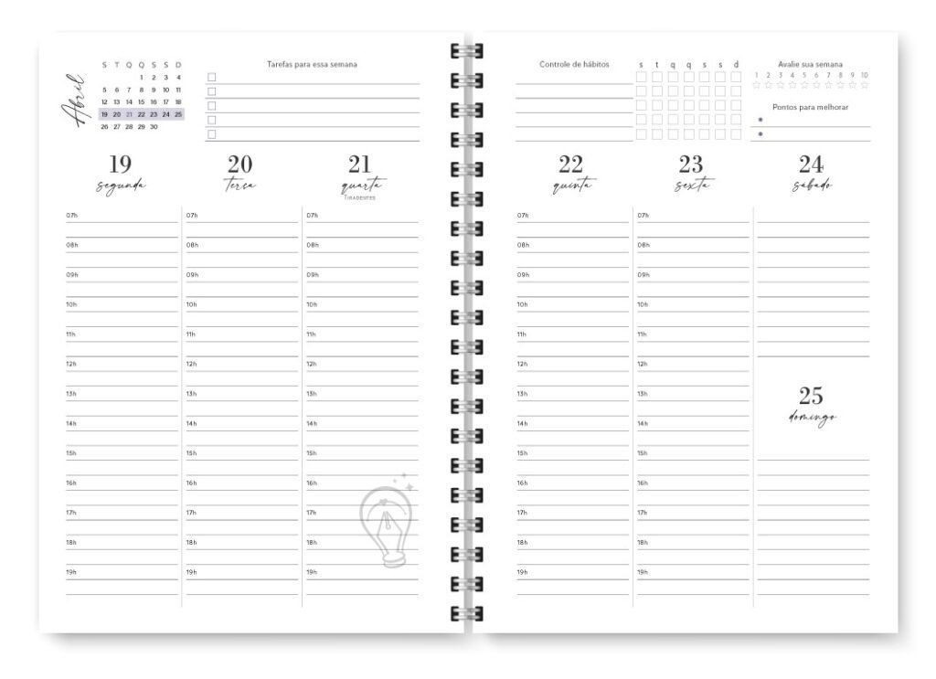 Miolo Planner Joy 2027 (Trilha de Papel) - Imagem 6
