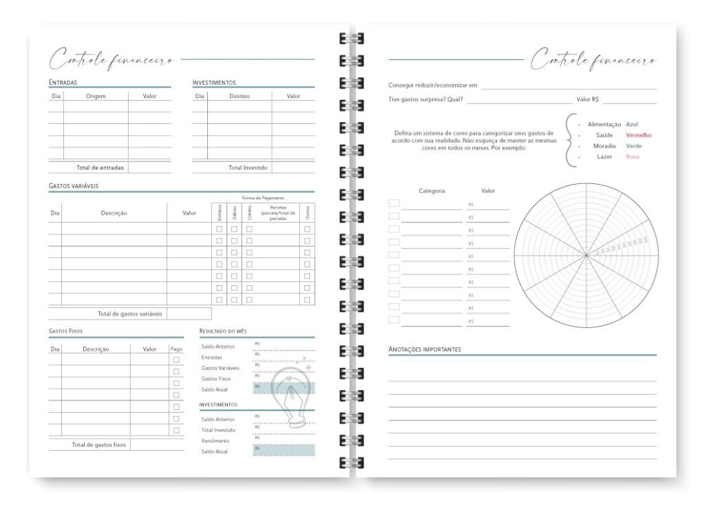 Miolo Planner Joy 2027 (Trilha de Papel) - Imagem 9