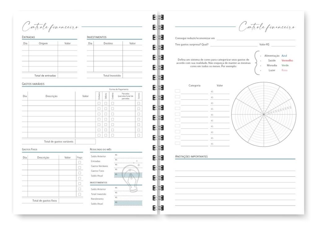 Miolo Planner Joy 2027 (Trilha de Papel) - Imagem 11
