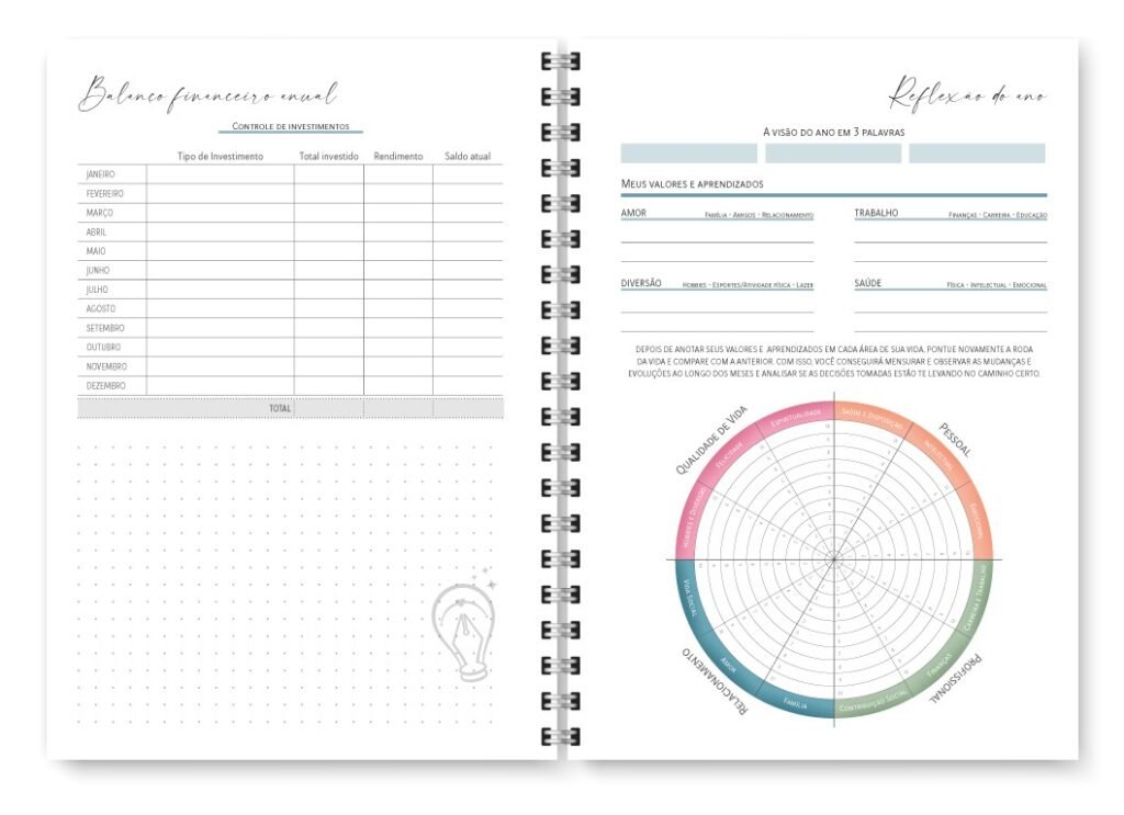 Miolo Planner Joy 2027 (Trilha de Papel) - Imagem 13