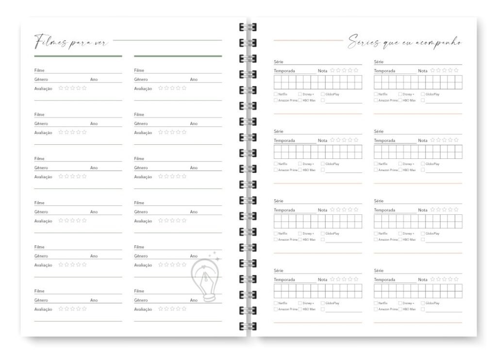 Miolo Planner Joy 2027 (Trilha de Papel) - Imagem 14