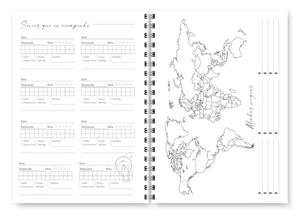 Miolo Planner Joy 2027 (Trilha de Papel) - Imagem 15