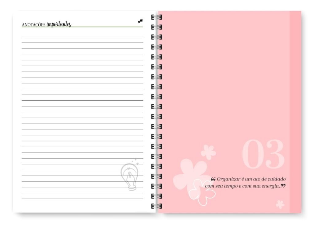Miolo Planner Spring 2027 (Trilha de Papel) - Imagem 15