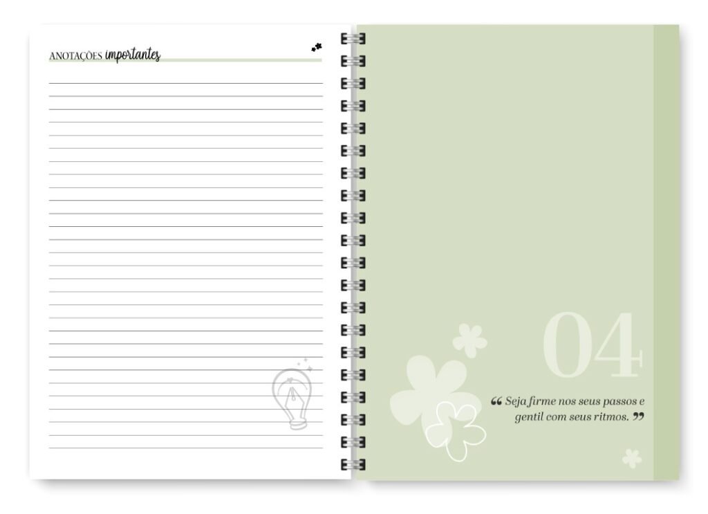 Miolo Planner Spring 2027 (Trilha de Papel) - Imagem 16