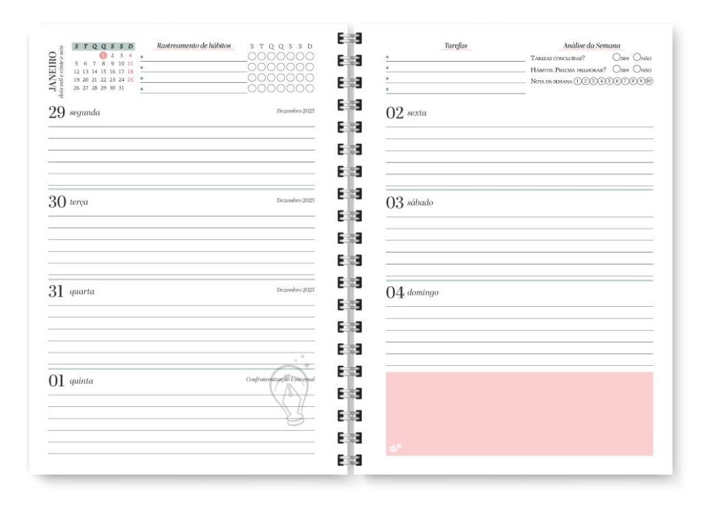 Miolo Planner Spring 2027 (Trilha de Papel) - Imagem 19