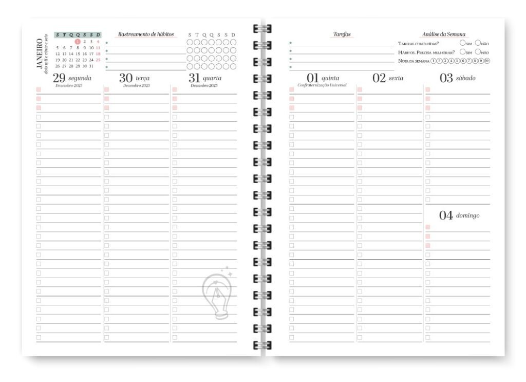 Miolo Planner Spring 2027 (Trilha de Papel) - Imagem 20