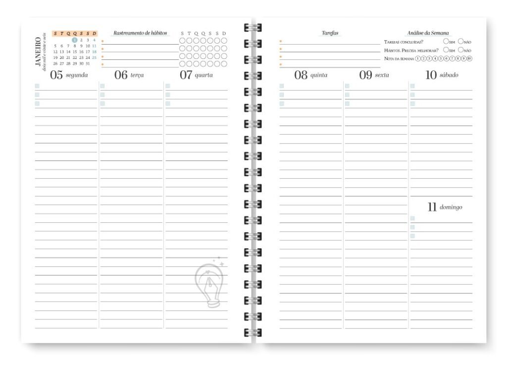Miolo Planner Spring 2027 (Trilha de Papel) - Imagem 22