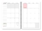 Miolo Planner Spring 2027 (Trilha de Papel) - Imagem 8