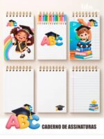 Formatura ABC 2026 - Combo Encadernação (Tita) - Imagem 3