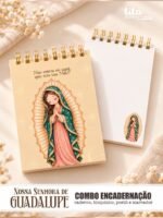 Santos - Nsra de Guadalupe - Encadernação (Tita) - Imagem 3