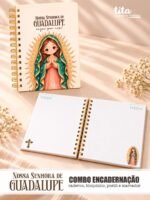 Santos - Nsra de Guadalupe - Encadernação (Tita) - Imagem 2