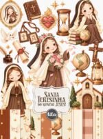 Santos - Santa Teresinha do Menino Jesus - Ilustrações (Tita)