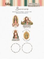 Santos - Nsra de Guadalupe - Ilustrações (Tita) - Imagem 4