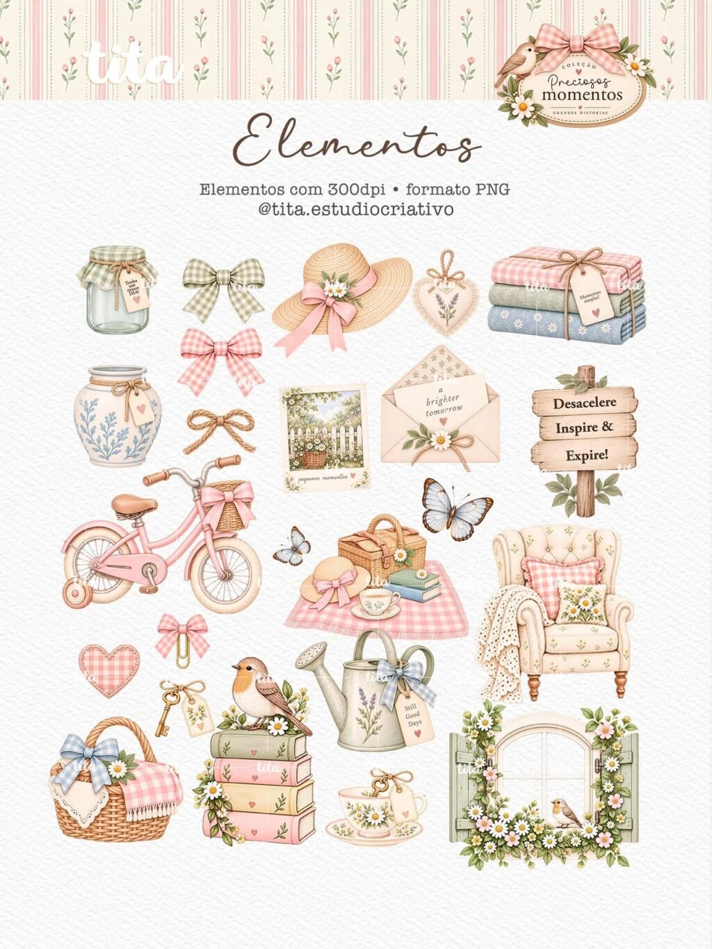 Preciosos Momentos - Combo Ilustrações (Tita) - Imagem 4