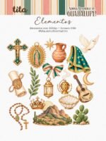 Santos - Nsra de Guadalupe - Ilustrações (Tita) - Imagem 3