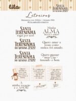 Santos - Santa Teresinha do Menino Jesus - Ilustrações (Tita) - Imagem 7