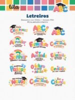 Formatura ABC 2026 - Combo Ilustrações e Papéis (Tita) - Imagem 5