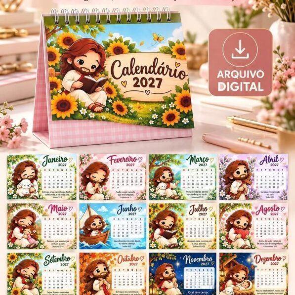 Calendário Jesus 2027