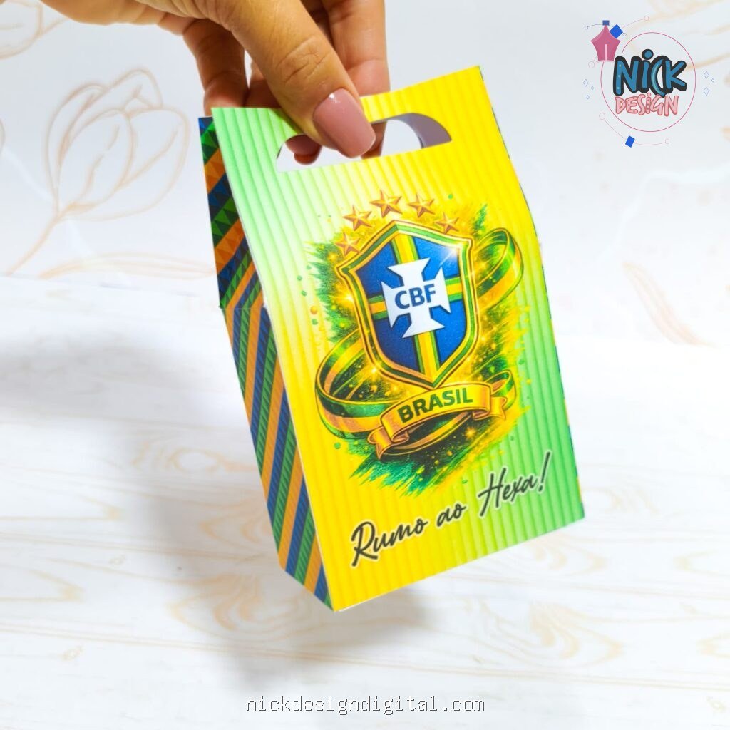 Sacolinha Brasil (Kif) - Imagem 1