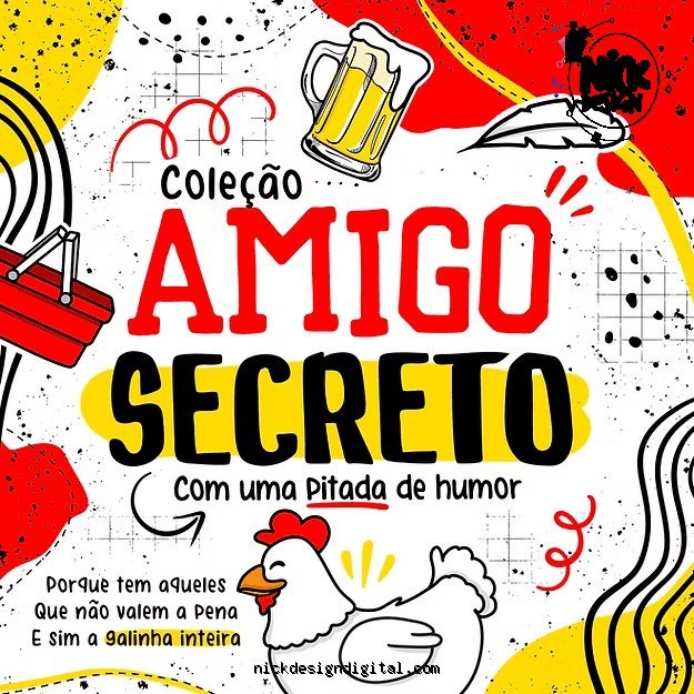 Coleção - Amigo Secreto Part.2 (Avião sem Asa)