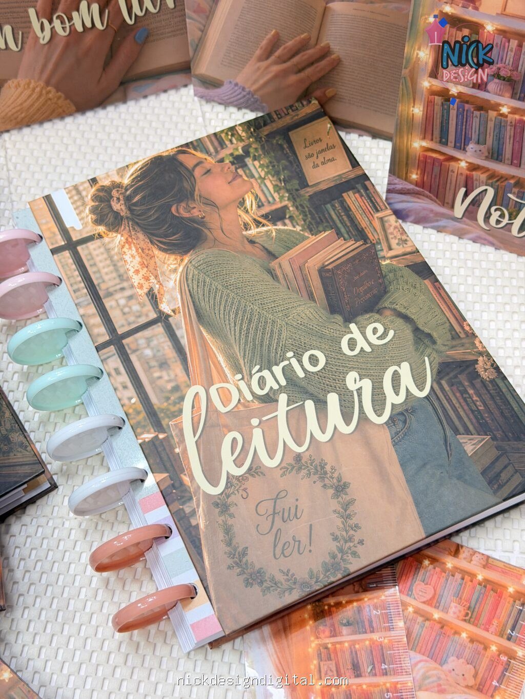 Diário de LEITURA (Mimos Personalizados) - Imagem 5