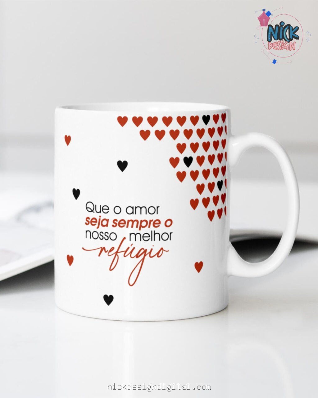 Namorados M1 - Pacote Artes para Caneca - Imagem 14