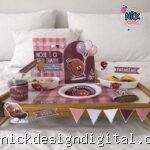 Kit Café da manhã - Aniversário Churrasco