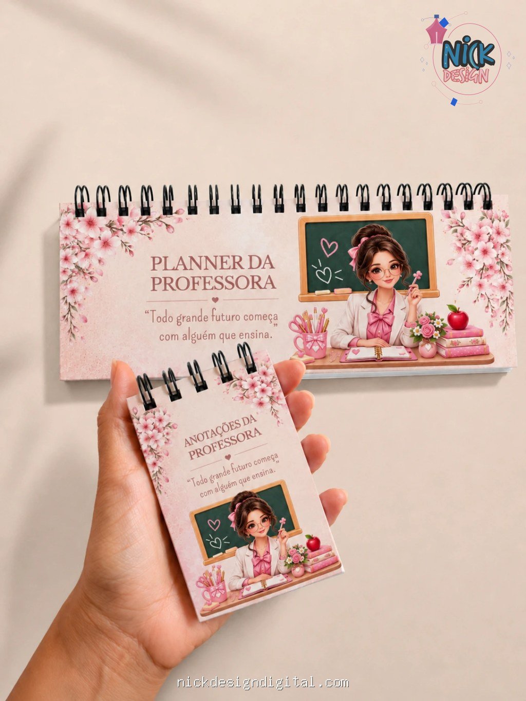 Planner de Mesa da Professora 2027 - Imagem 4